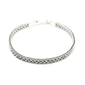 Artisan Silver Bracelet