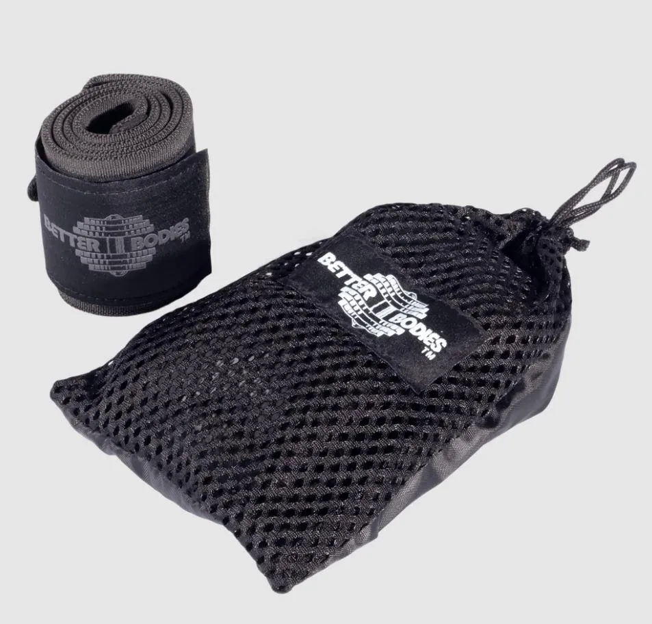Better Bodies Heavy BB Wrist Wraps 24 Inch - Black