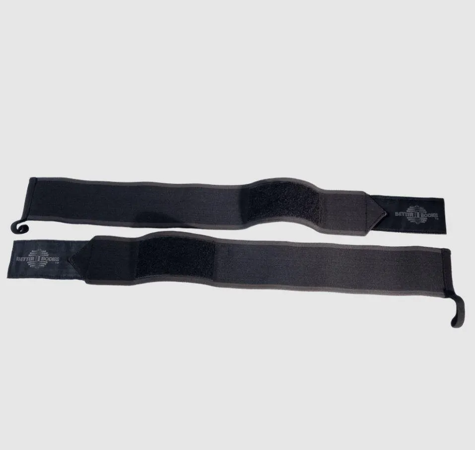 Better Bodies Heavy BB Wrist Wraps 24 Inch - Black