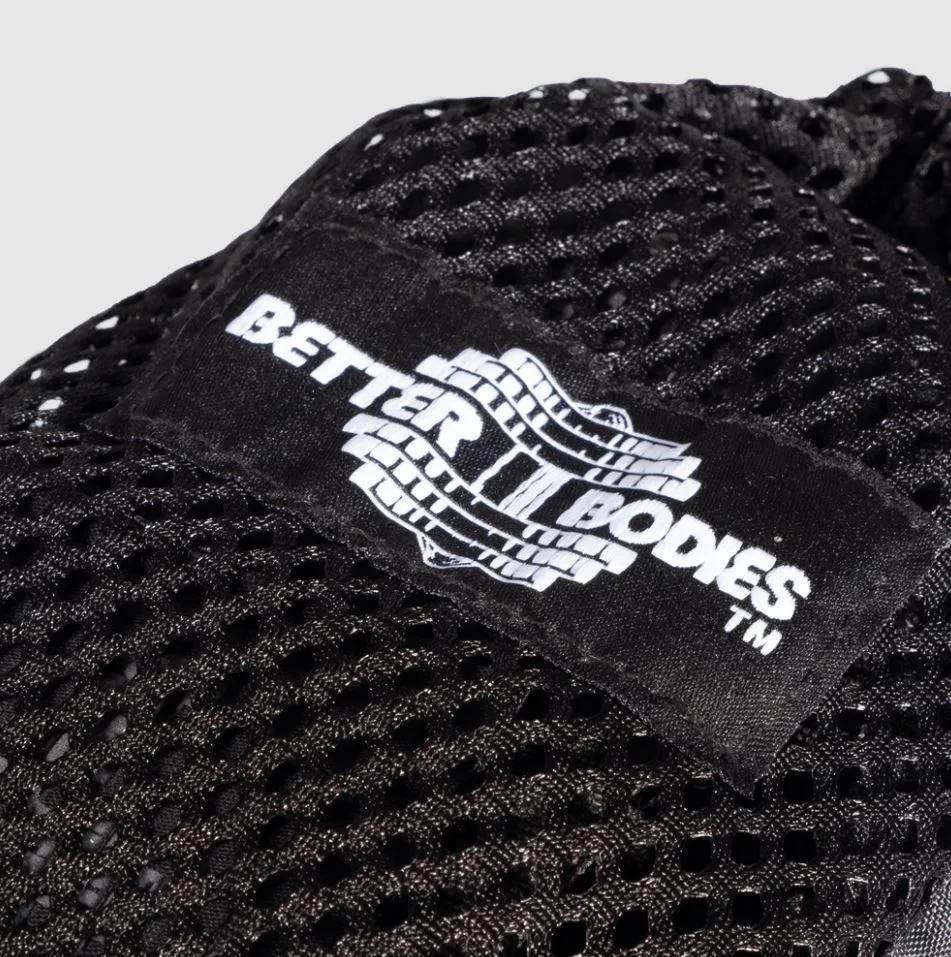 Better Bodies Heavy BB Wrist Wraps 24 Inch - Black