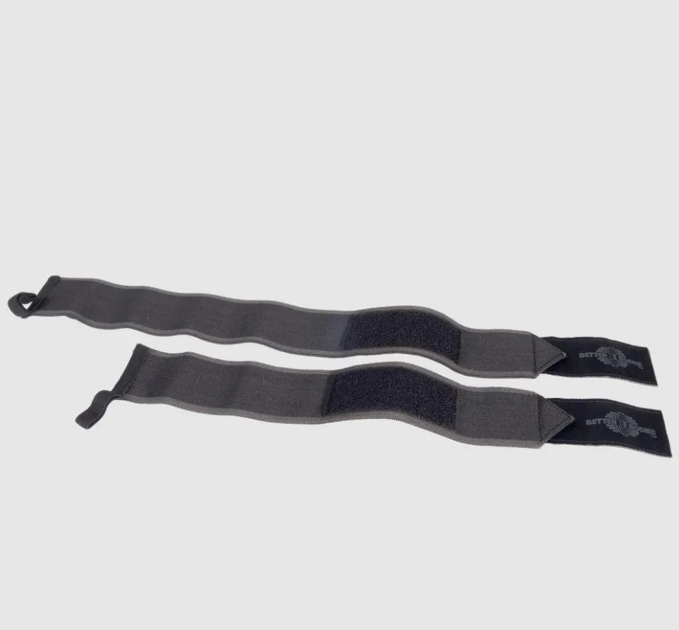 Better Bodies Heavy BB Wrist Wraps 24 Inch - Black