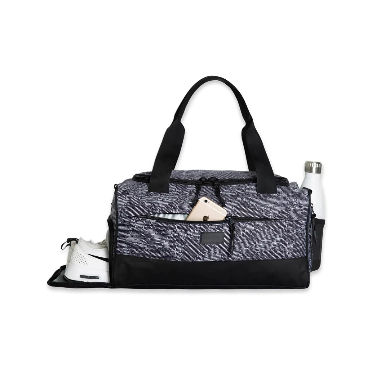 BOOST DUFFEL TEXTURED CAMO STANDARD