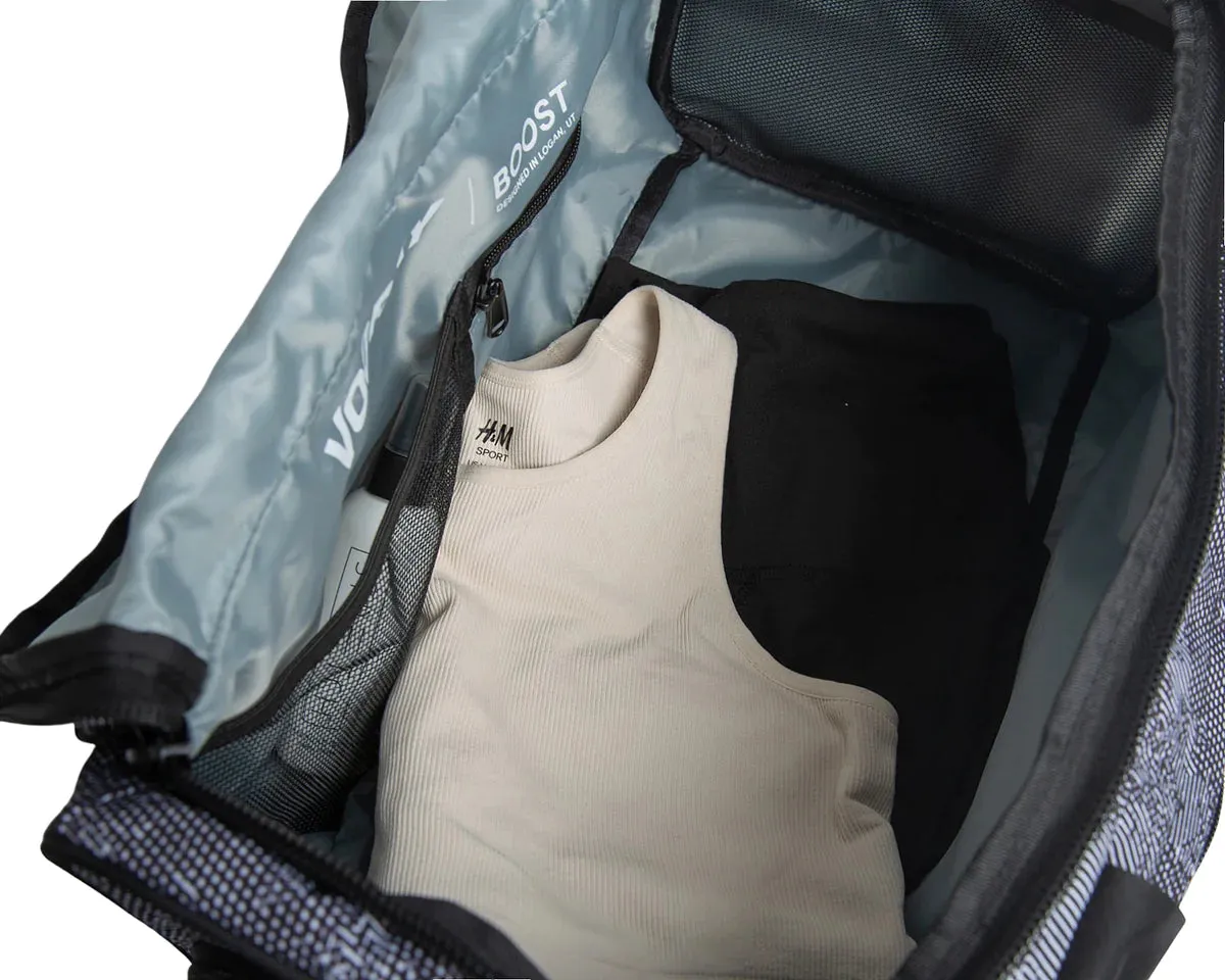 BOOST DUFFEL TEXTURED CAMO STANDARD