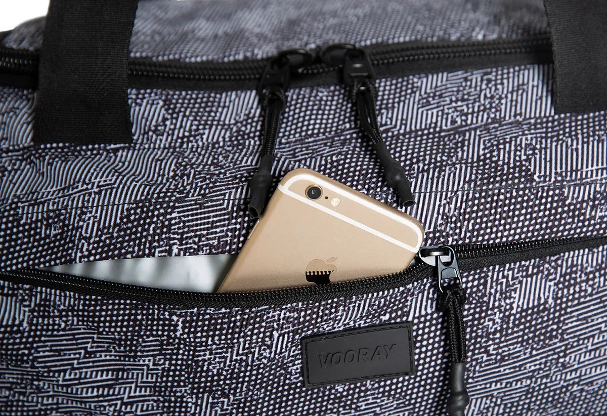 BOOST DUFFEL TEXTURED CAMO STANDARD