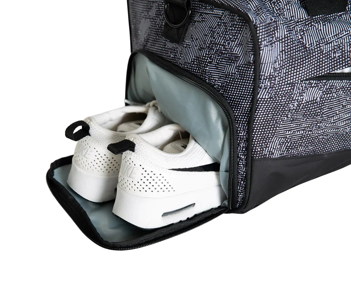 BOOST DUFFEL TEXTURED CAMO STANDARD