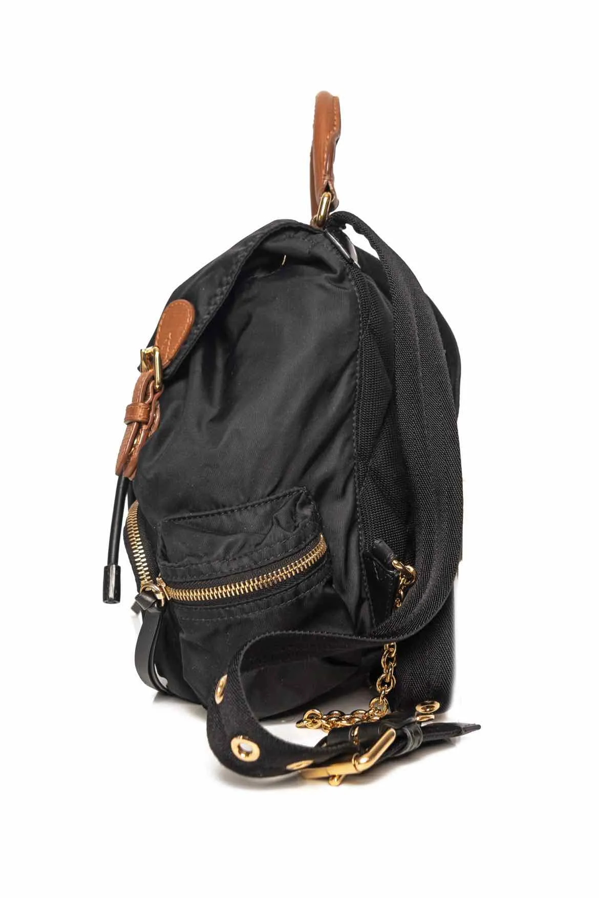 Burberry Designer Rucksack Backpack for Stylish Travel in English