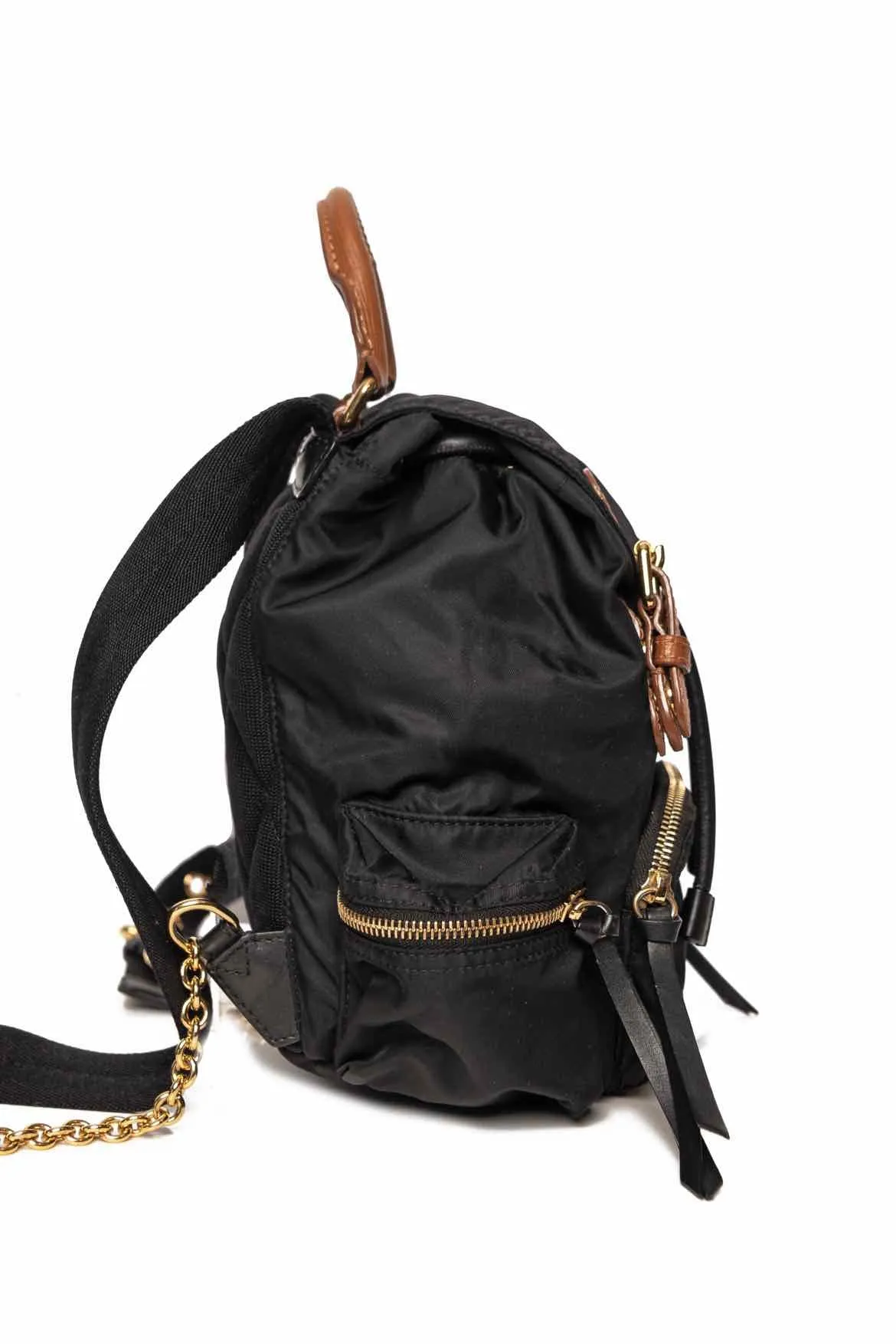 Burberry Designer Rucksack Backpack for Stylish Travel in English