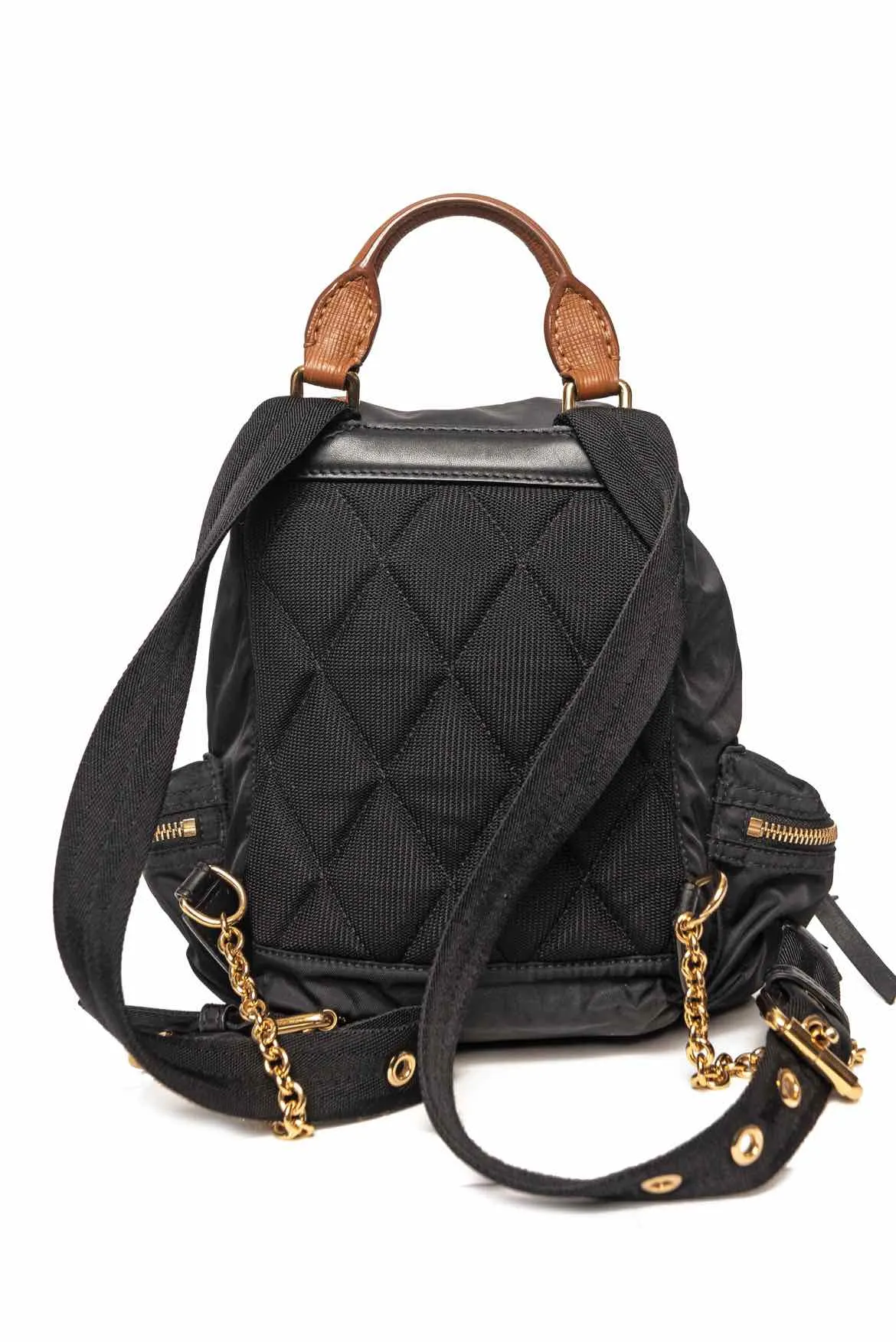 Burberry Designer Rucksack Backpack for Stylish Travel in English
