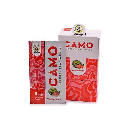 CAMO self-rolling wraps (Case of 50)