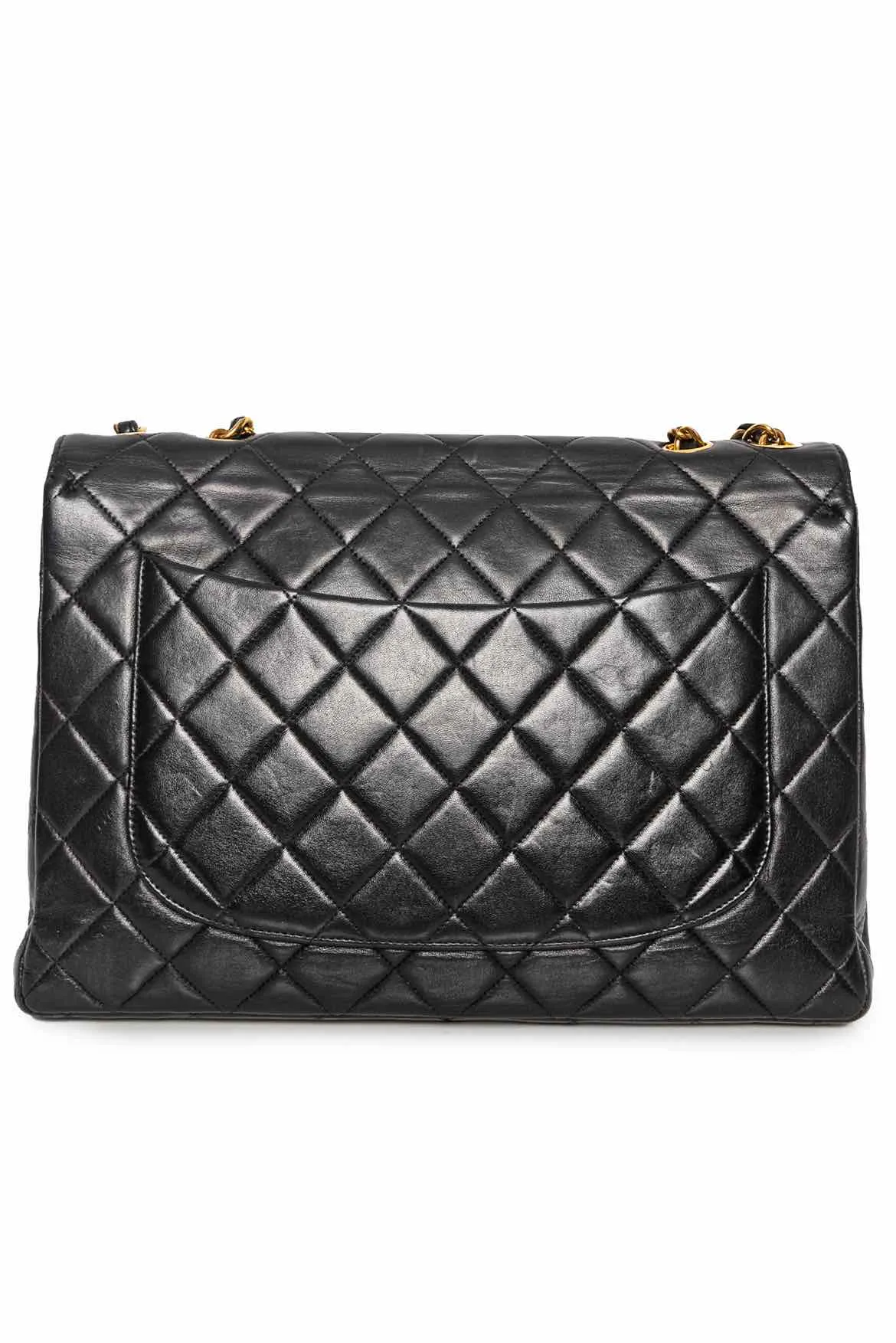 Chanel Vintage Jumbo Classic Flap Shoulder Bag