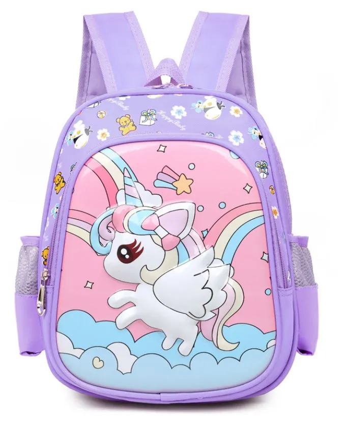 Dads Love This Cuckoo for Their Princess :   Unicorn / Princess / Frozen BackPack for PlayGroup - Year 2 Girls
