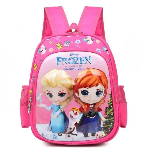 Dads Love This Cuckoo for Their Princess :   Unicorn / Princess / Frozen BackPack for PlayGroup - Year 2 Girls