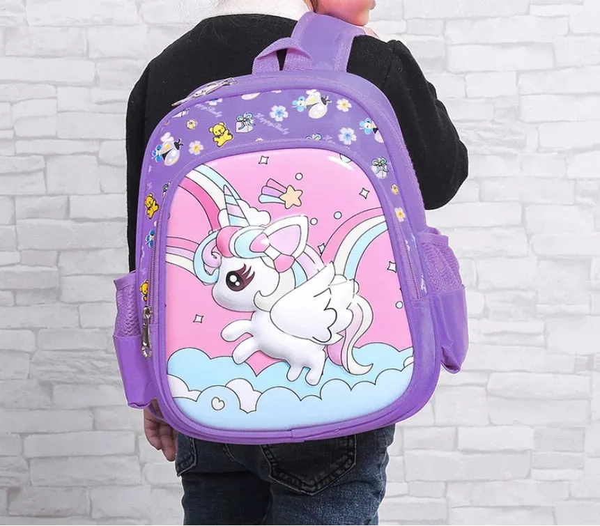 Dads Love This Cuckoo for Their Princess :   Unicorn / Princess / Frozen BackPack for PlayGroup - Year 2 Girls