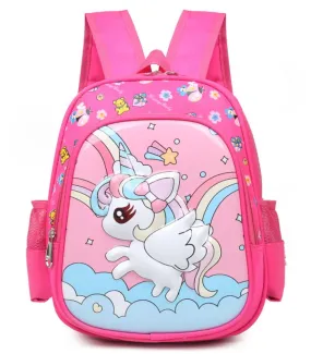 Dads Love This Cuckoo for Their Princess :   Unicorn / Princess / Frozen BackPack for PlayGroup - Year 2 Girls
