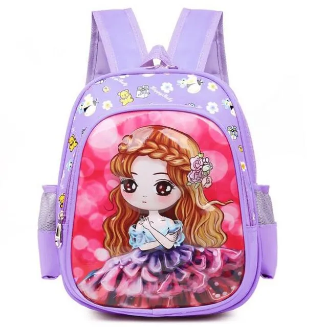 Dads Love This Cuckoo for Their Princess :   Unicorn / Princess / Frozen BackPack for PlayGroup - Year 2 Girls