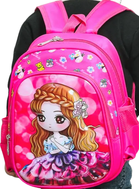 Dads Love This Cuckoo for Their Princess :   Unicorn / Princess / Frozen BackPack for PlayGroup - Year 2 Girls