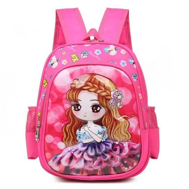 Dads Love This Cuckoo for Their Princess :   Unicorn / Princess / Frozen BackPack for PlayGroup - Year 2 Girls