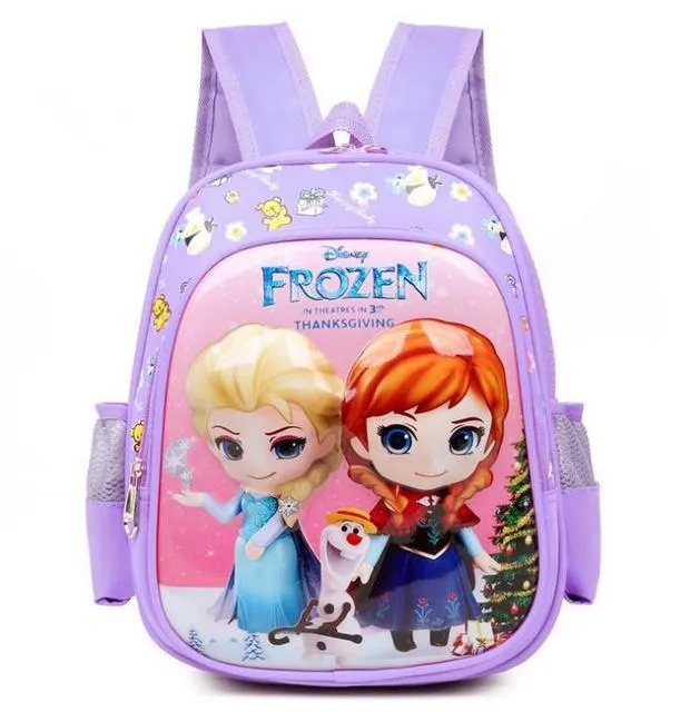 Dads Love This Cuckoo for Their Princess :   Unicorn / Princess / Frozen BackPack for PlayGroup - Year 2 Girls