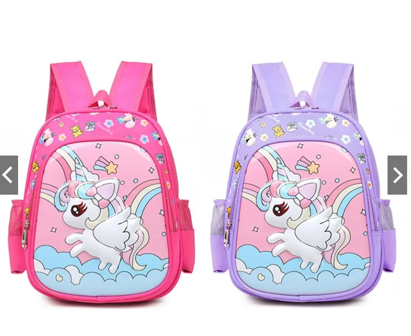Dads Love This Cuckoo for Their Princess :   Unicorn / Princess / Frozen BackPack for PlayGroup - Year 2 Girls