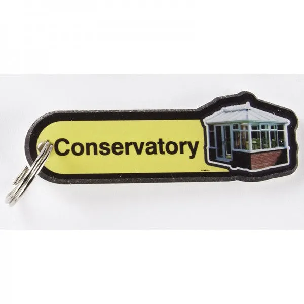 Dementia Friendly Key Fobs - Various Designs