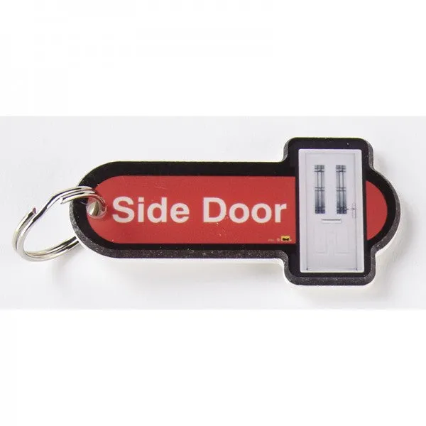 Dementia Friendly Key Fobs - Various Designs