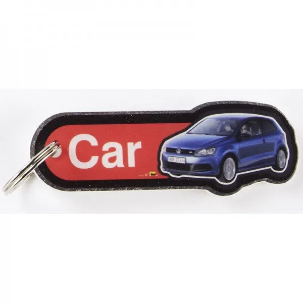 Dementia Friendly Key Fobs - Various Designs
