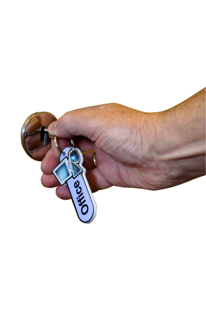 Dementia Friendly Key Fobs - Various Designs