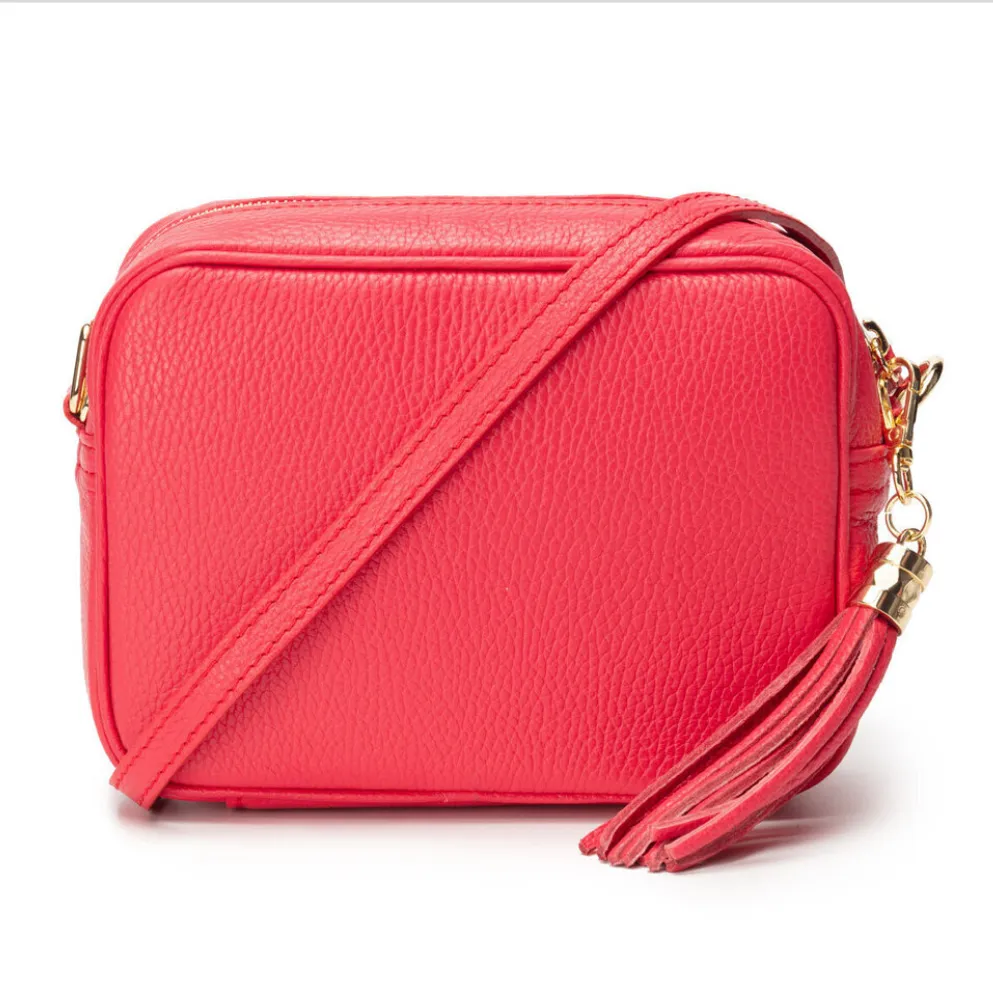 Elie Beaumont Crossbody Handbag - Azalea