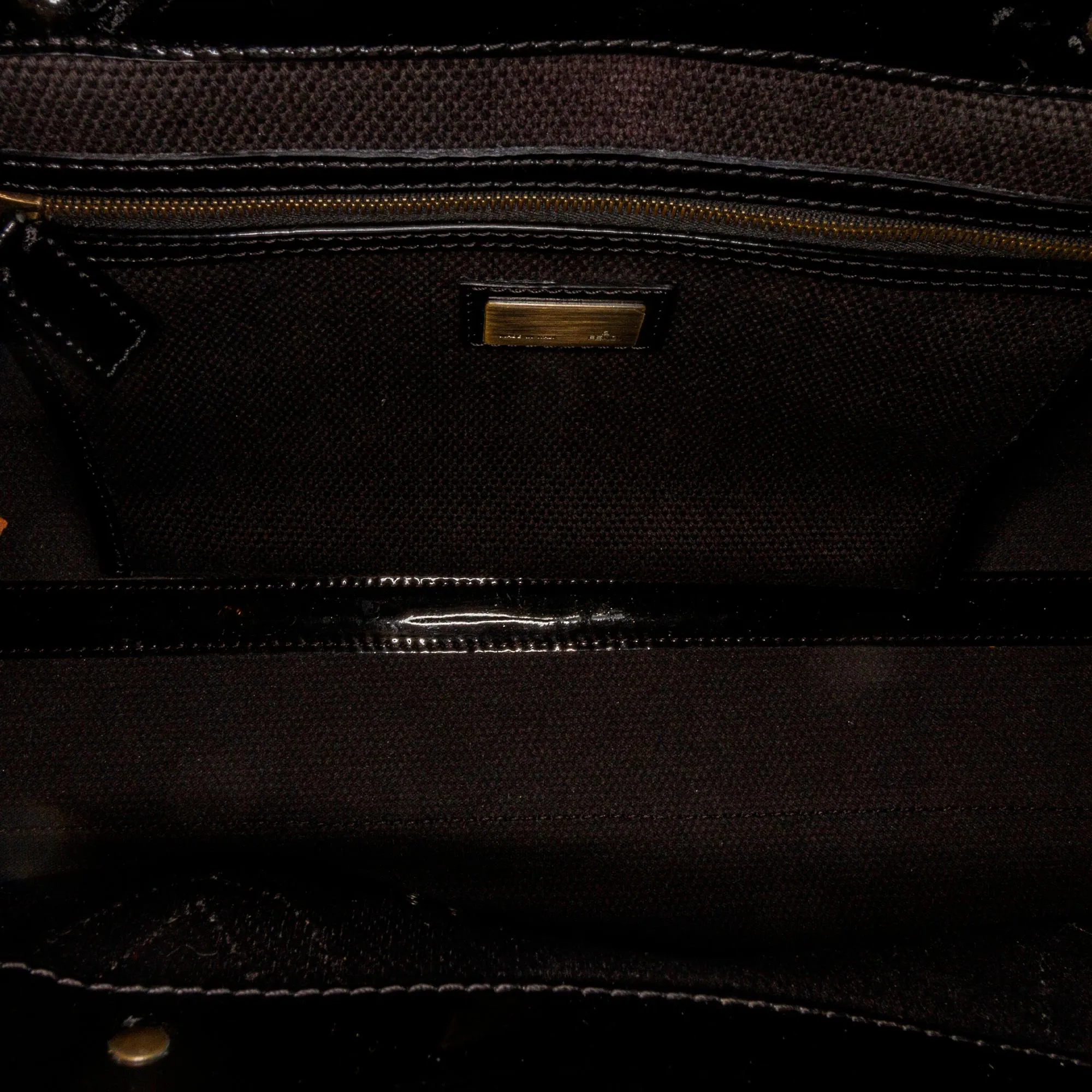 Fendi Etniko Canvas Tote Bag (SHG-32197)