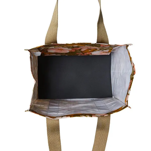 Market Bag - Khaki Floral