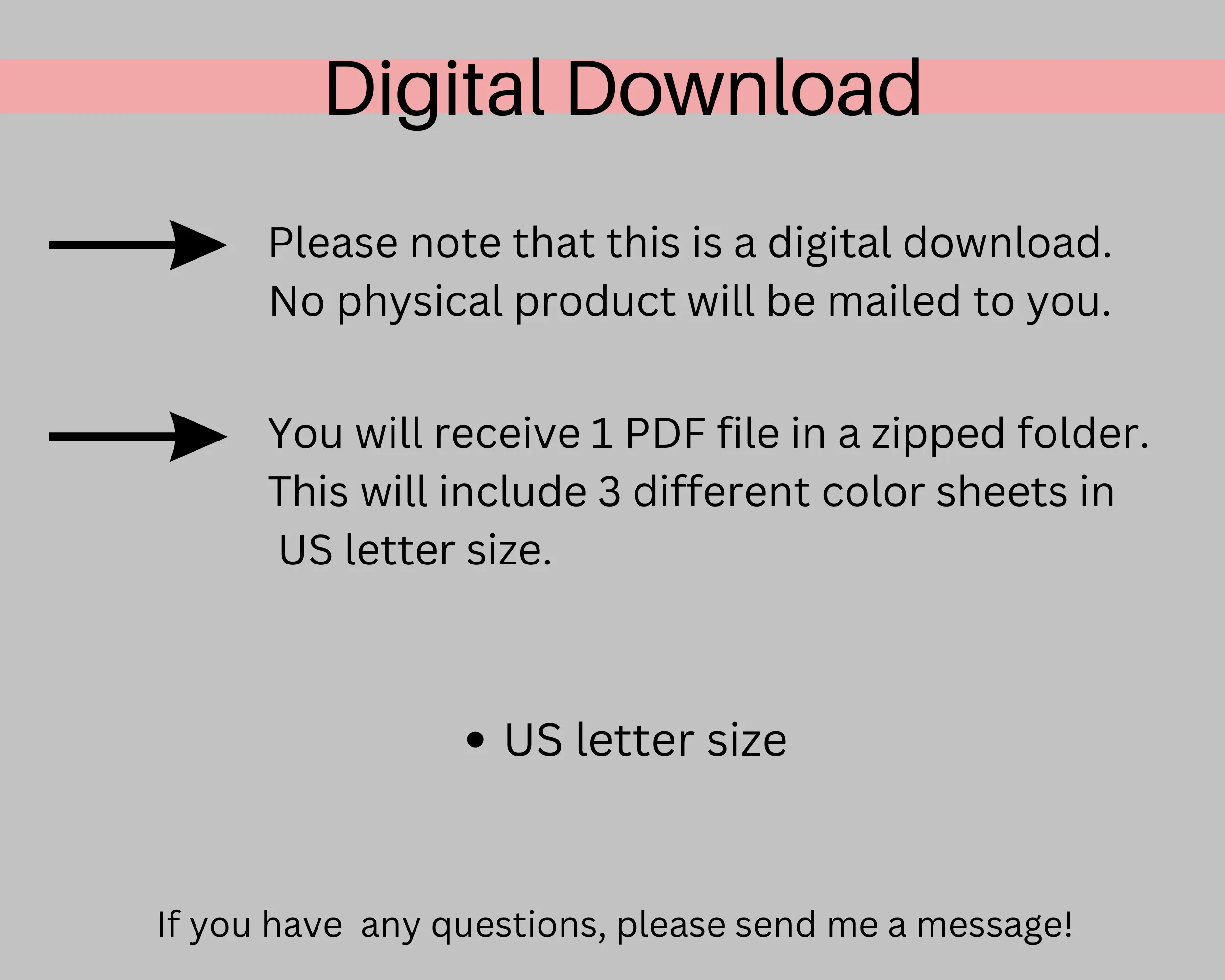 Medication Tracker List | Doctors Information | Digital Download Printable