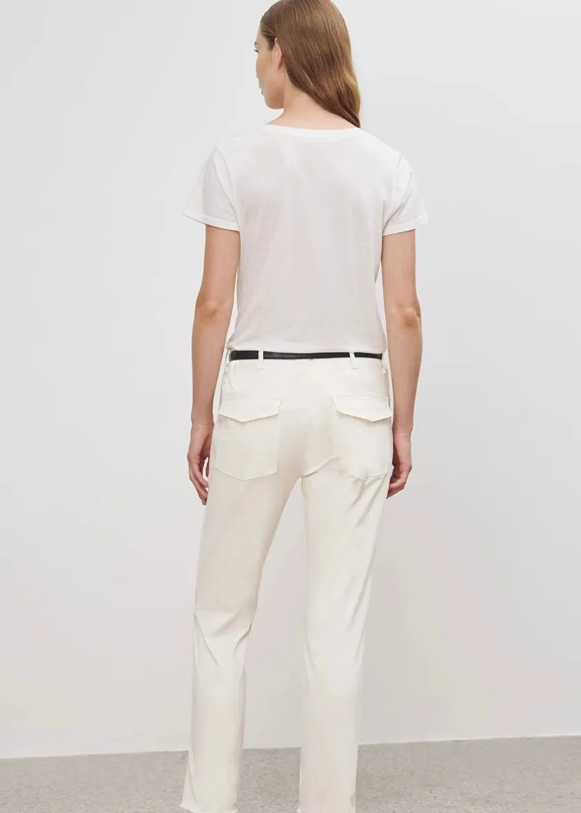 Nili Lotan Jenna Pant White