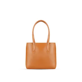 OLAY BROWN HANDBAG