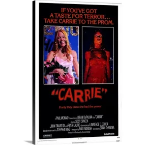 "Carrie (1976)" Canvas Wall Art