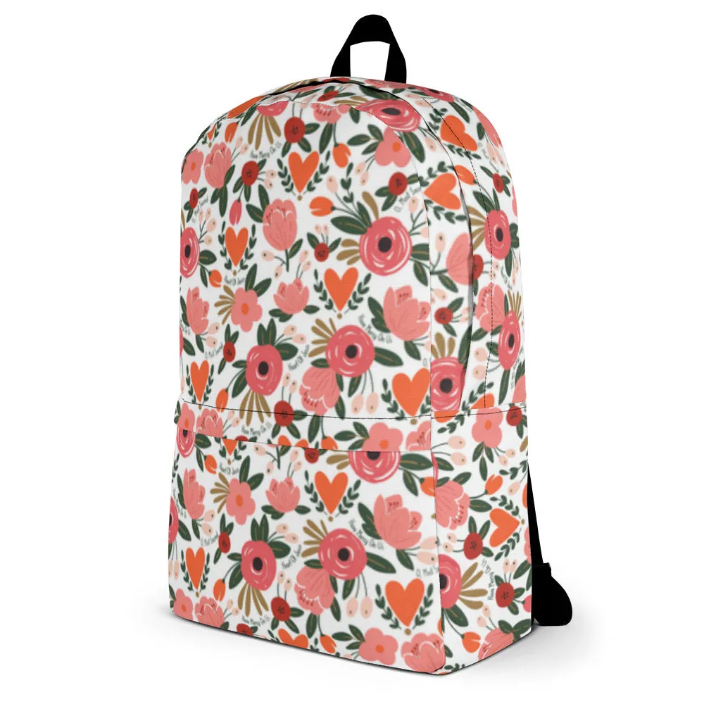 Sacred Heart of Jesus Catholic Backpack