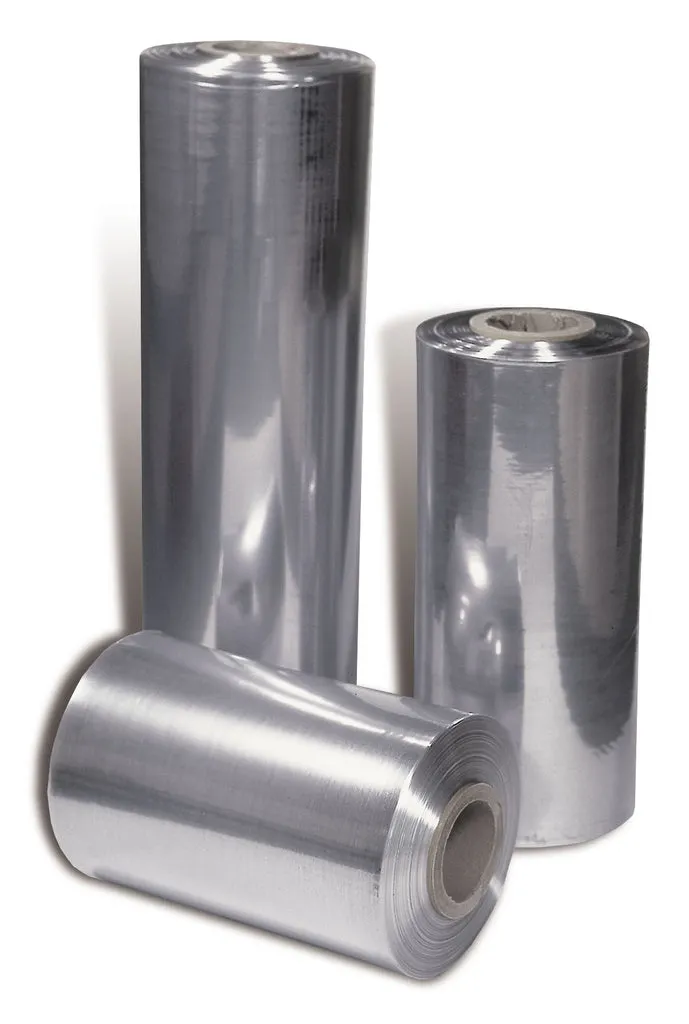 Shrink Wrap Film - Crystal Clear PVC