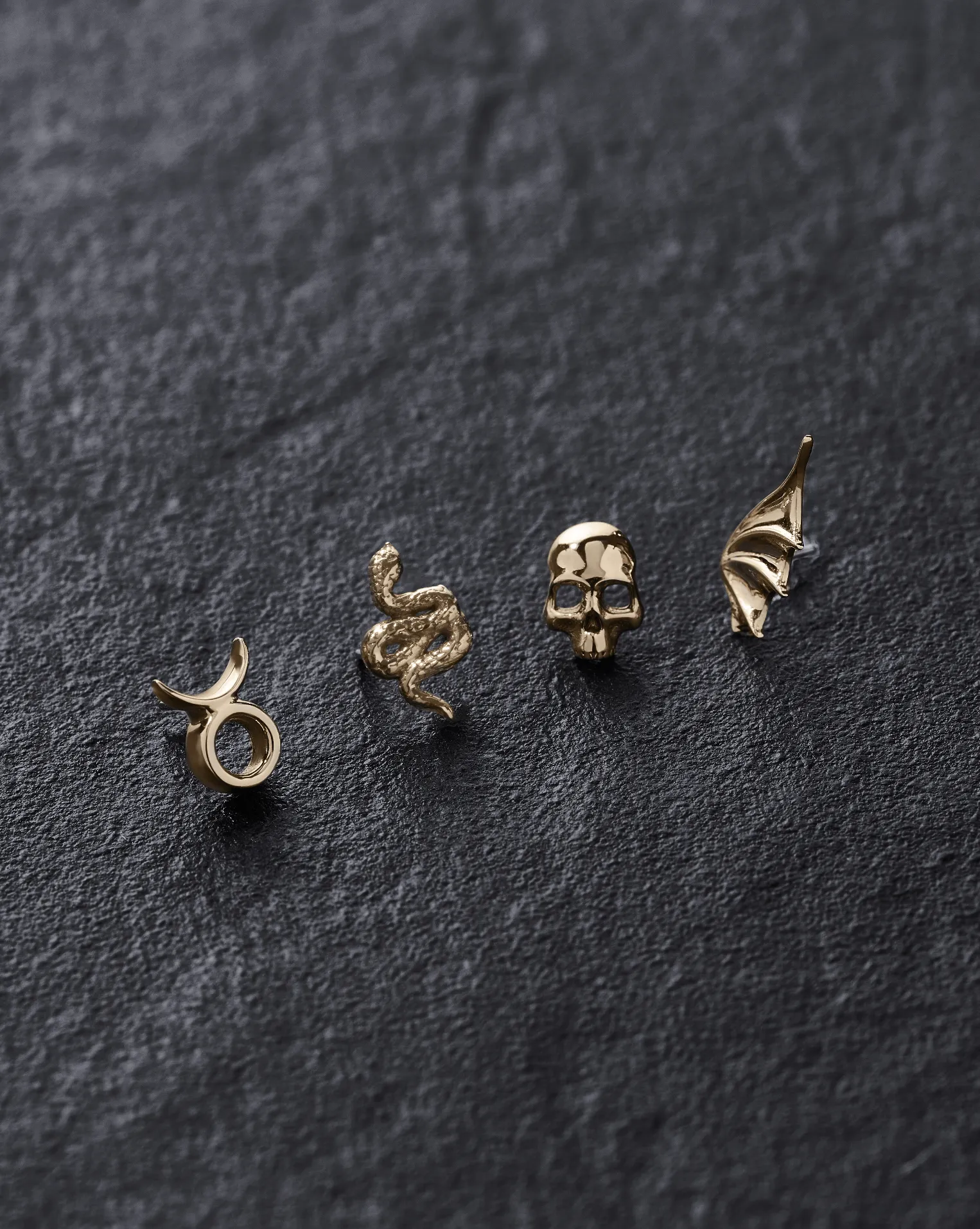 Sorcerer Threadless End (14K Gold)