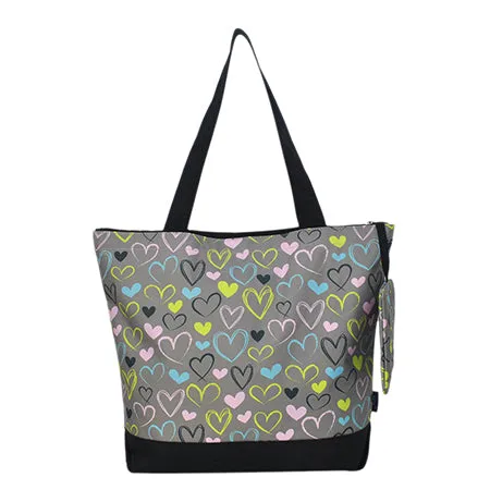Sweet Hearts NGIL Canvas Tote Bag