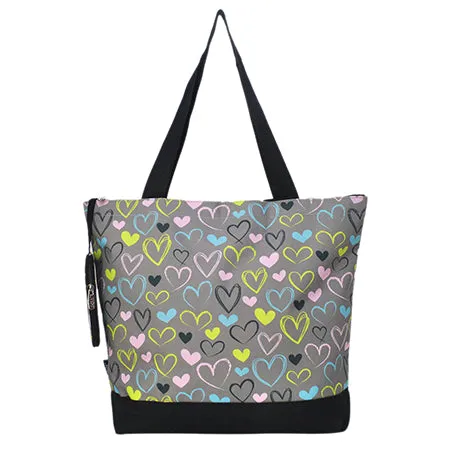 Sweet Hearts NGIL Canvas Tote Bag