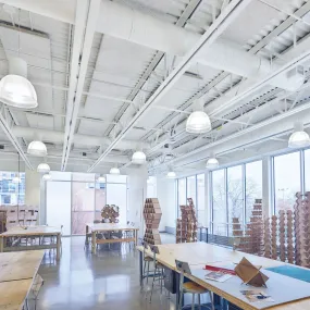 TECTUM High NRC Direct-Attach Ceilings Sample