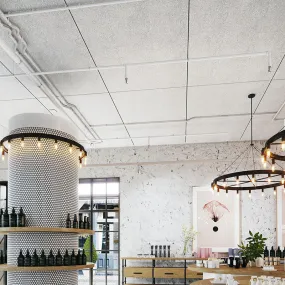 TECTUM High NRC Direct-Attach Ceilings